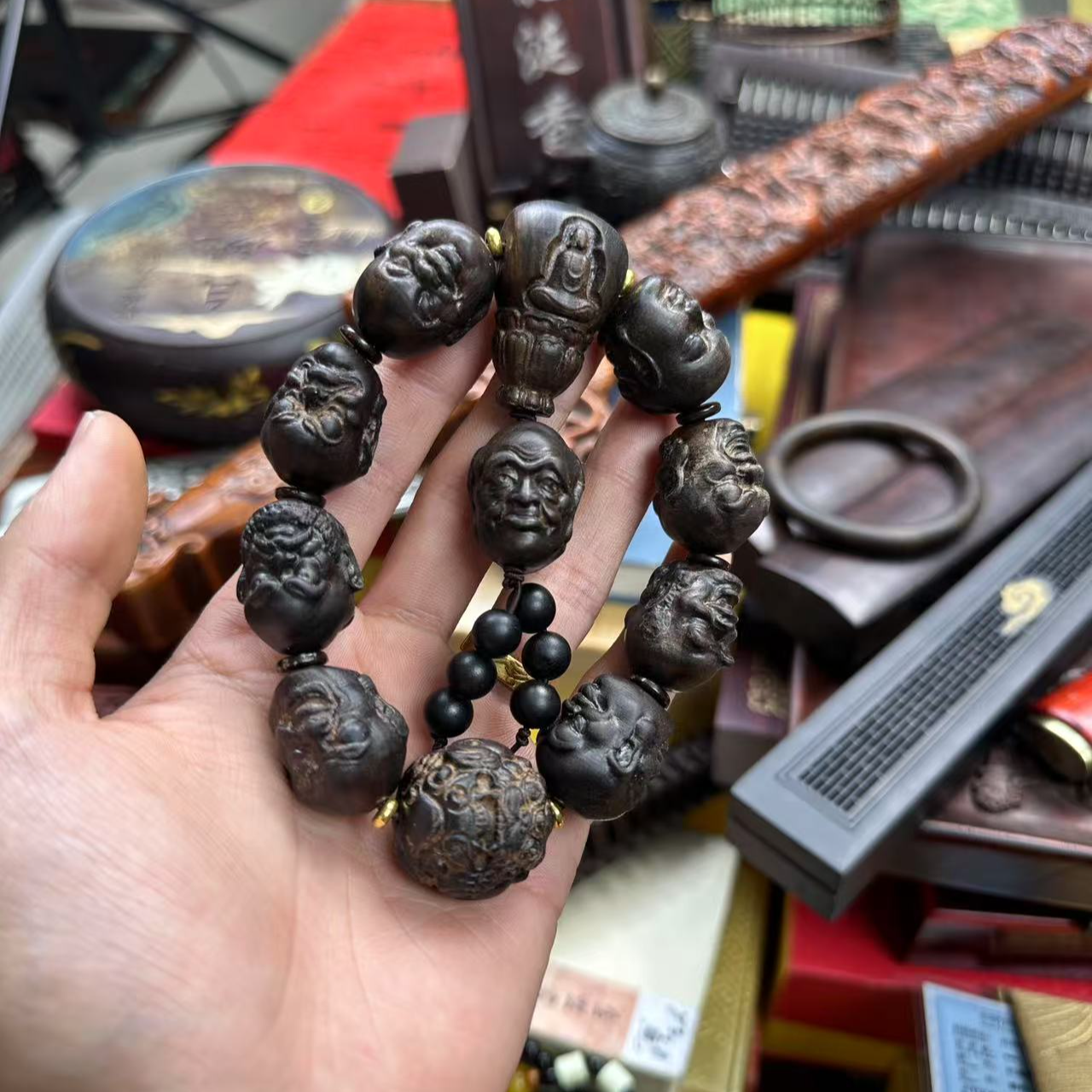 【闪购商品】镇车手串勿拍