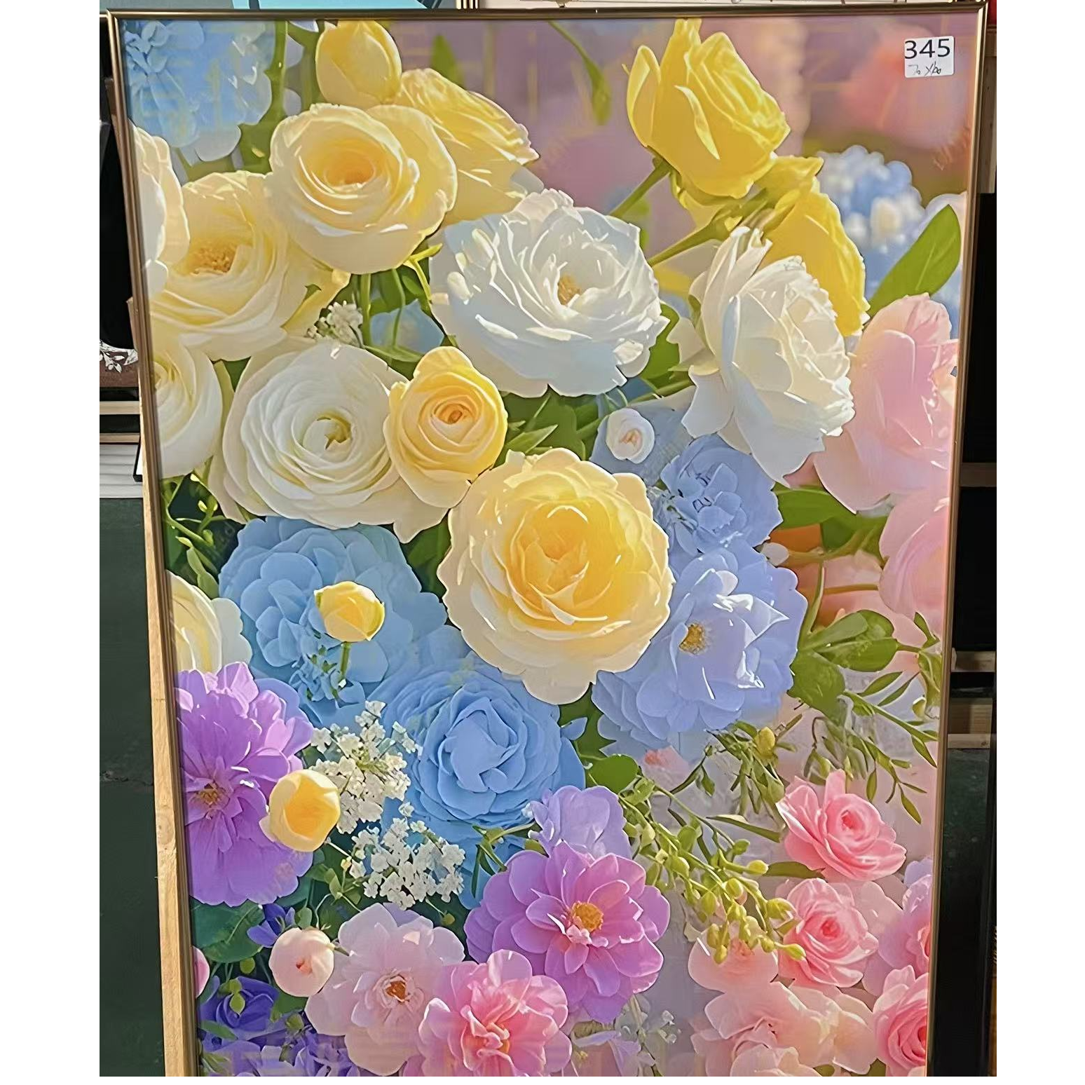 345--花卉装饰画
