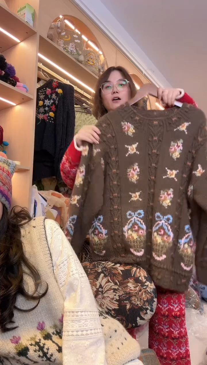 羊毛老*美利奴美拉德毛衣