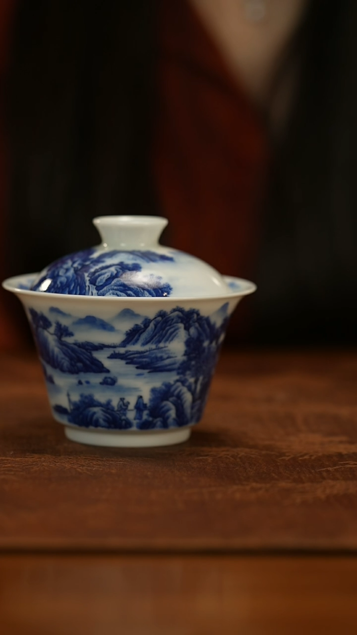 【闪购商品】瓷片铭墨            