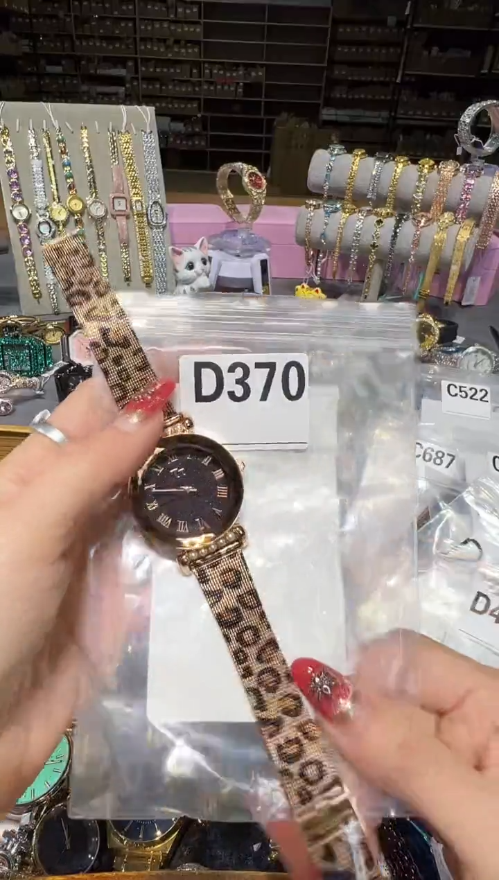 石英机芯不锈钢不锈钢直播定闪专用