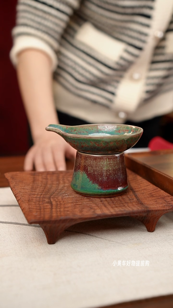 【闪购商品】摆件小师妹-钧瓷-信任