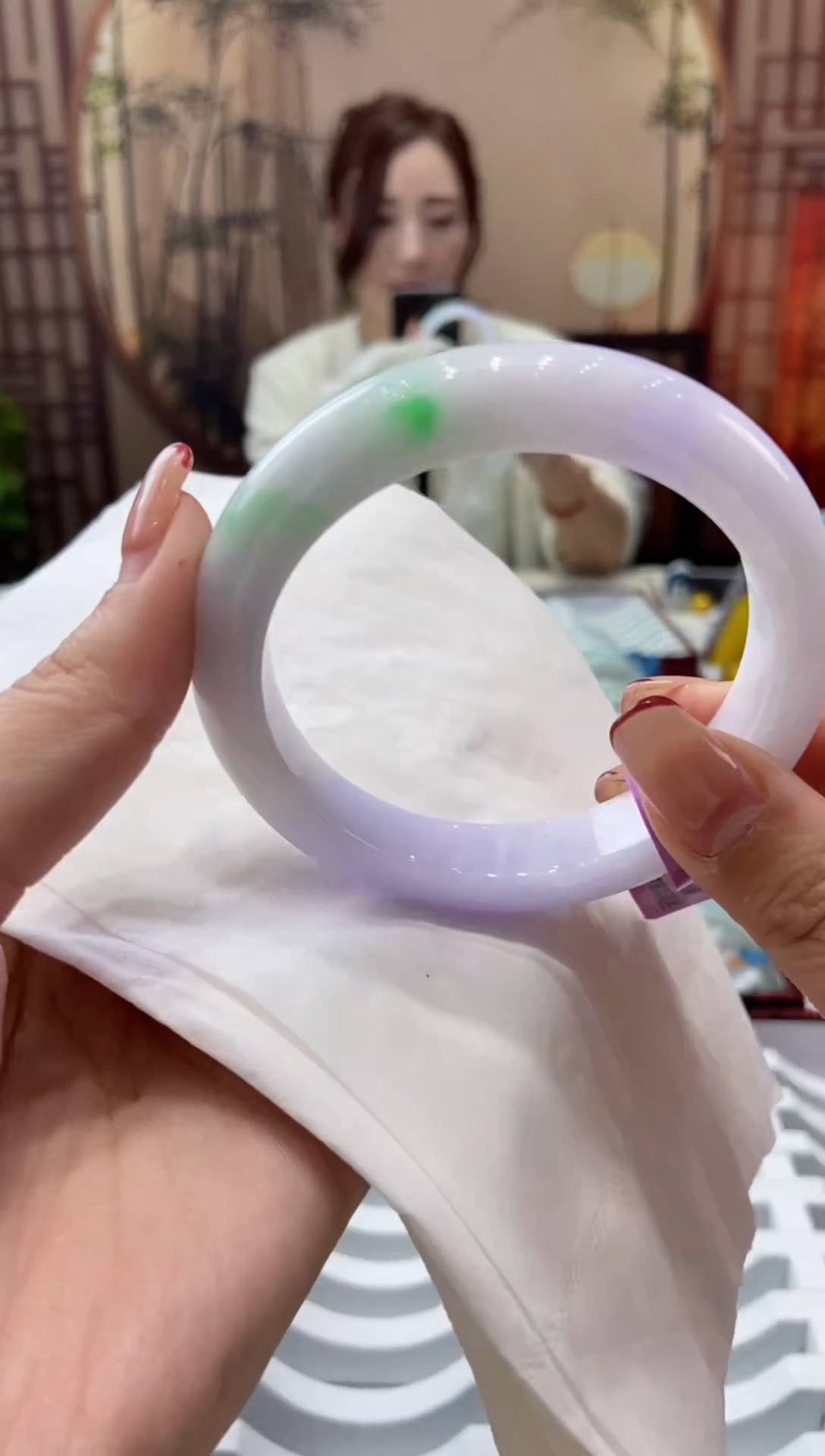 【闪购商品】翡翠手镯未镶嵌00007822