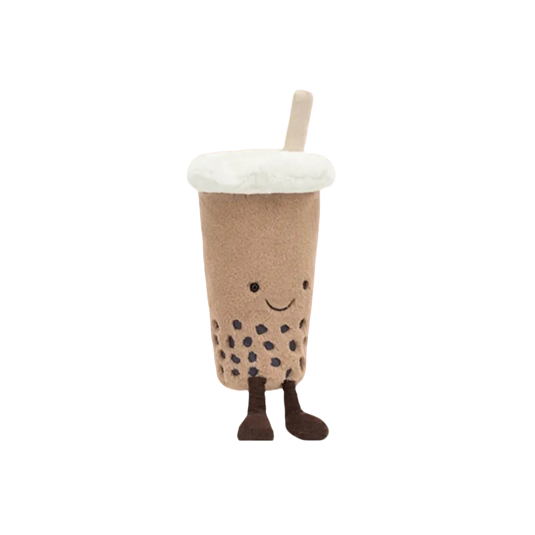 趣味珍珠奶茶玩偶可爱毛绒玩具娃娃公仔