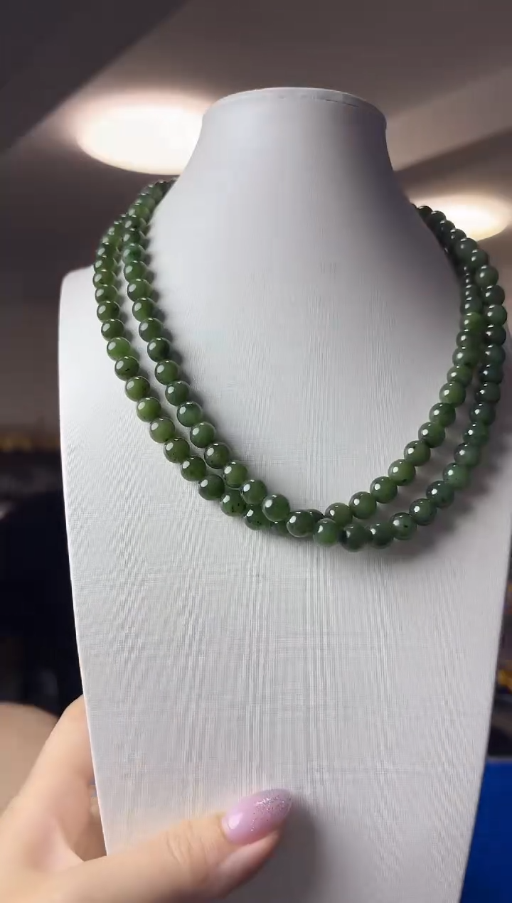 颈饰未镶嵌和田玉（多样性发一件）