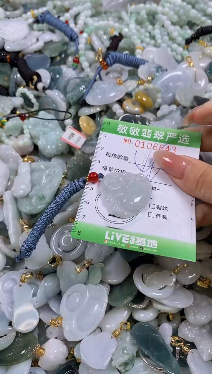 【闪购商品】翡翠颈饰未镶嵌闪购0106643
