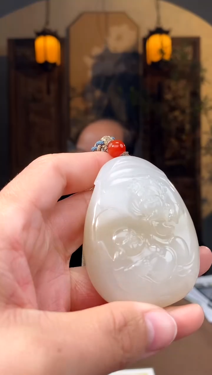 【闪购商品】和田玉颈饰未镶嵌A012