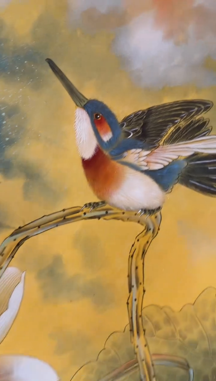 国画26赵隆轩美术馆李庆友老师作品