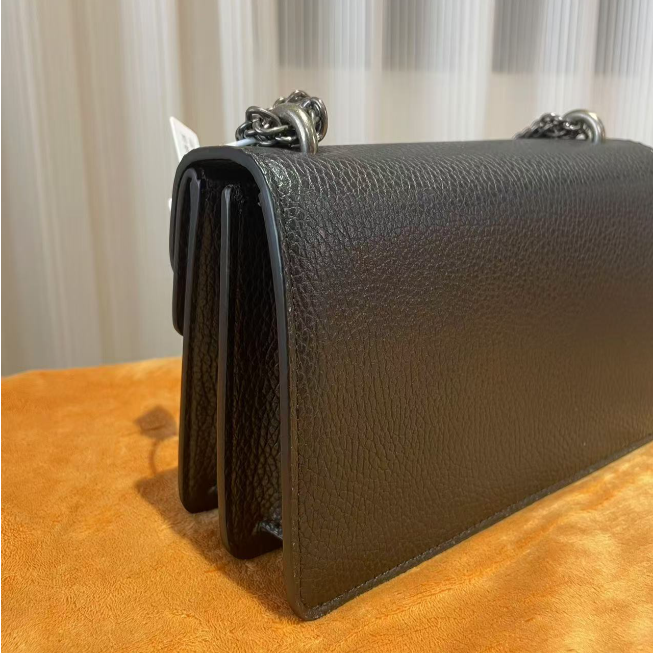 HIRMRIS手工真皮包550629-黑  小九黑股