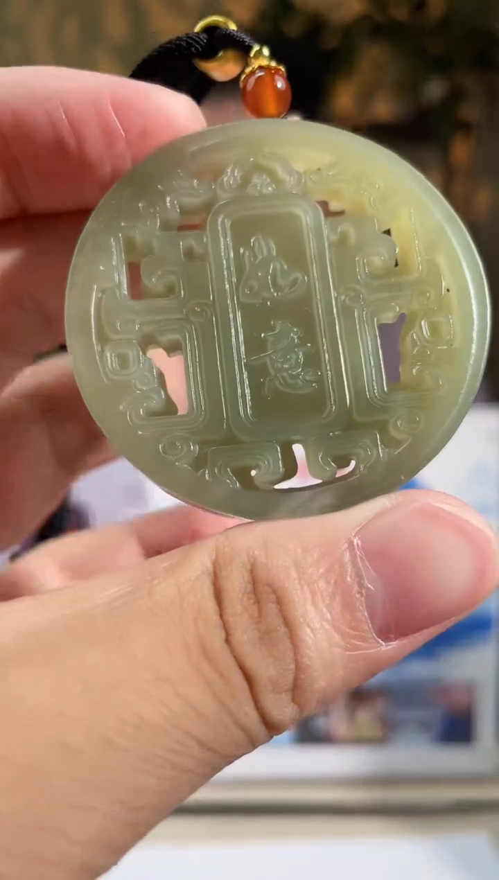 和田玉未镶嵌吊坠(不含链)多样性发货拍一发一