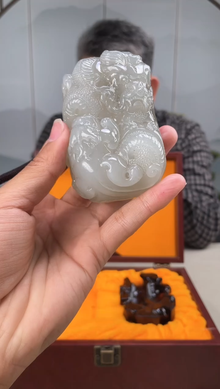 【闪购商品】定制和田玉和田玉（多样性拍一发一带证）500250