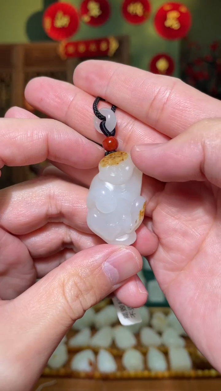 【闪购商品】和田玉吊坠(不含链)未镶嵌猴