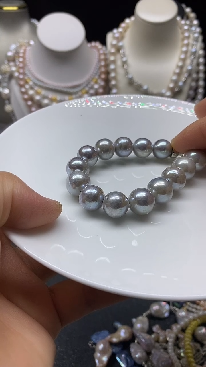 颈饰未镶嵌淡水珍珠多人手链
