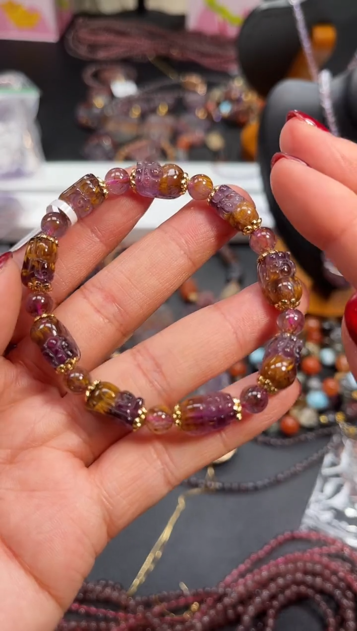 【闪购商品】水晶颈饰未镶嵌【百晶灵儿】天然水晶定制款