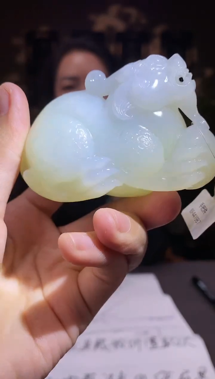 【闪购商品】和田玉颈饰未镶嵌C563