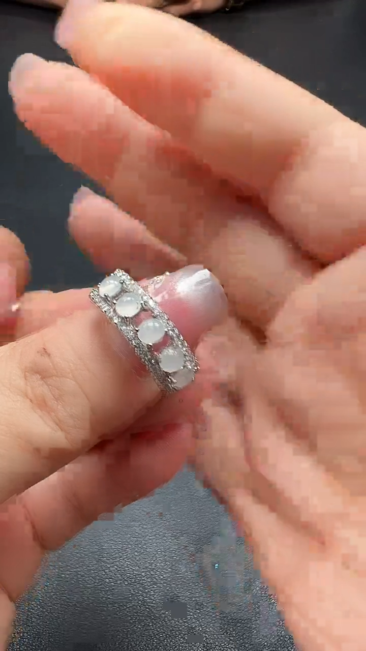 翡翠戒指未镶嵌62605/多样性/发一件