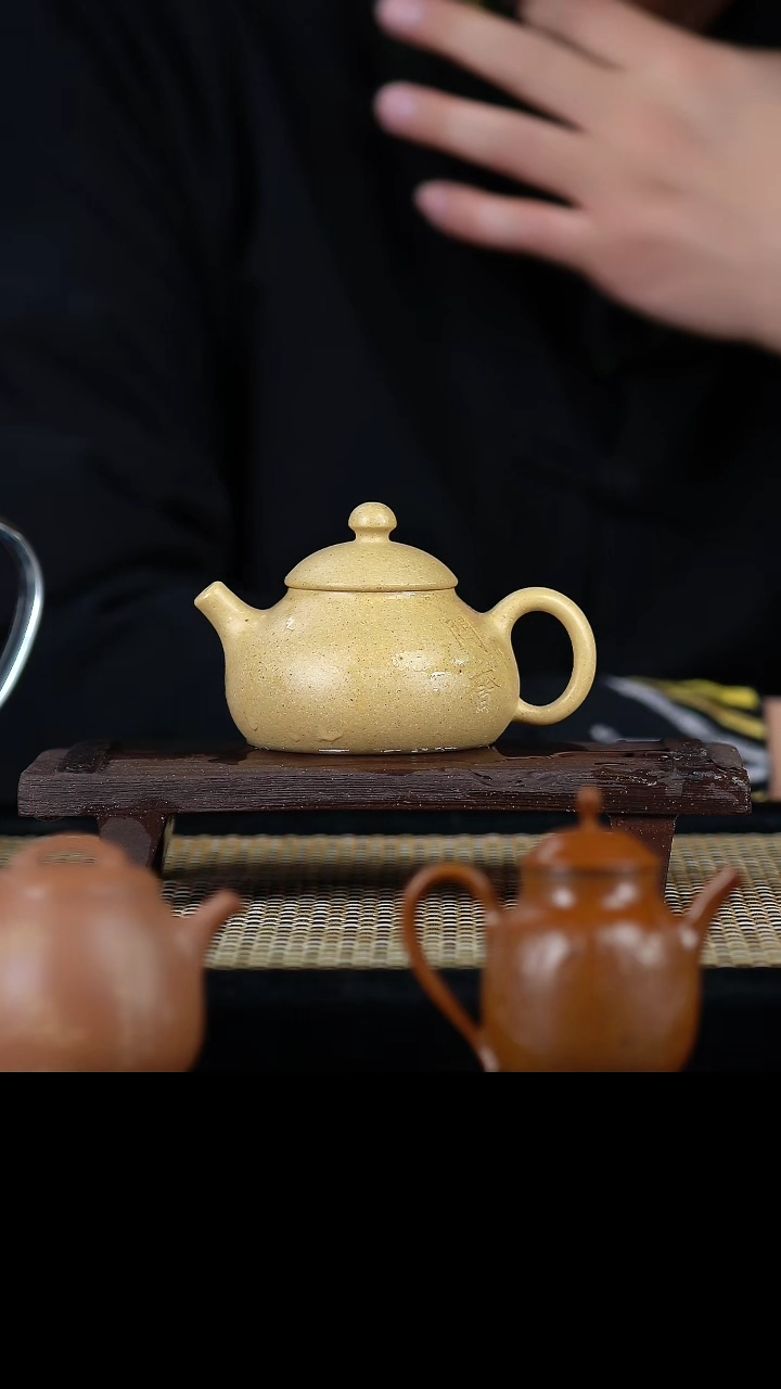 【闪购商品】美人肩 本山绿  200cc境壶佳器