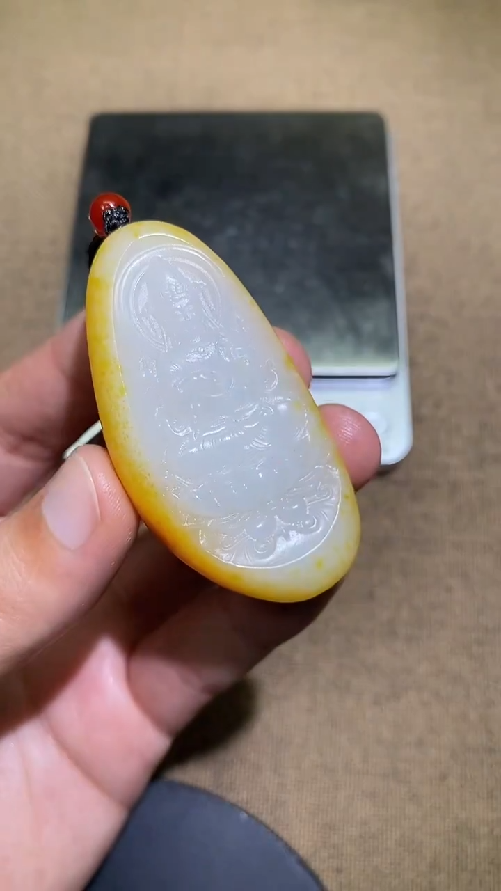 颈饰未镶嵌和田玉A7