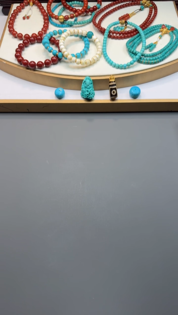 未镶嵌绿松石配饰风***～111