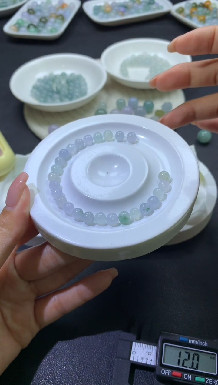 【闪购商品】定制翡翠未镶嵌珠14