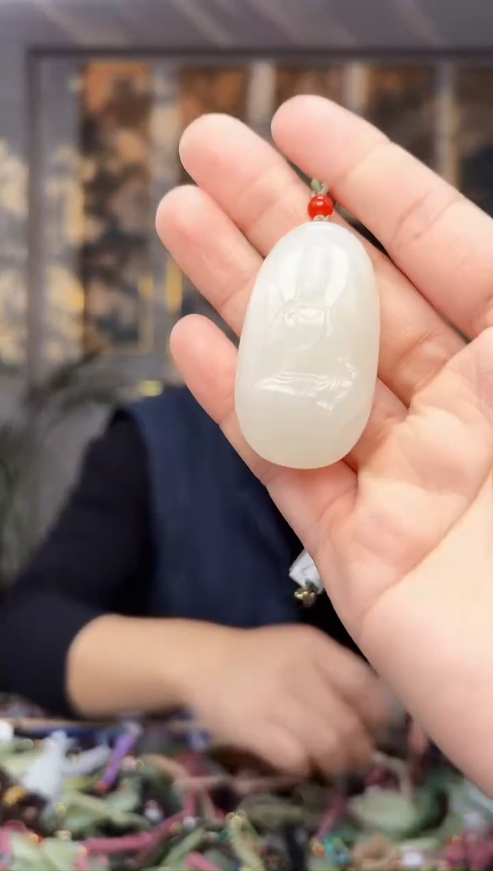 【闪购商品】和田玉颈饰未镶嵌拍一发一