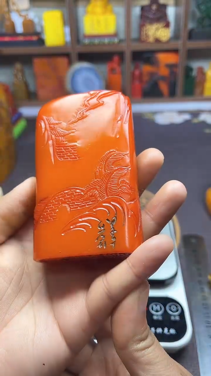 【闪购商品】寿山石印石纯天然篆刻石料