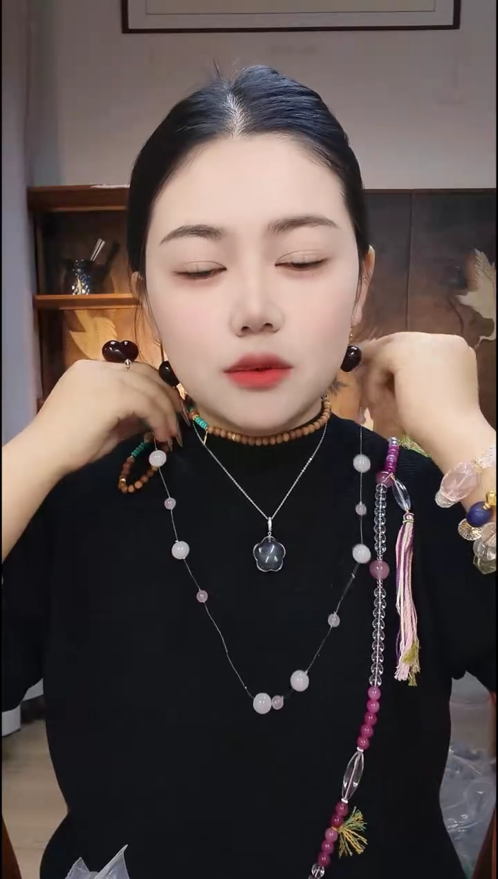 无合金卡西白露穿搭饰品