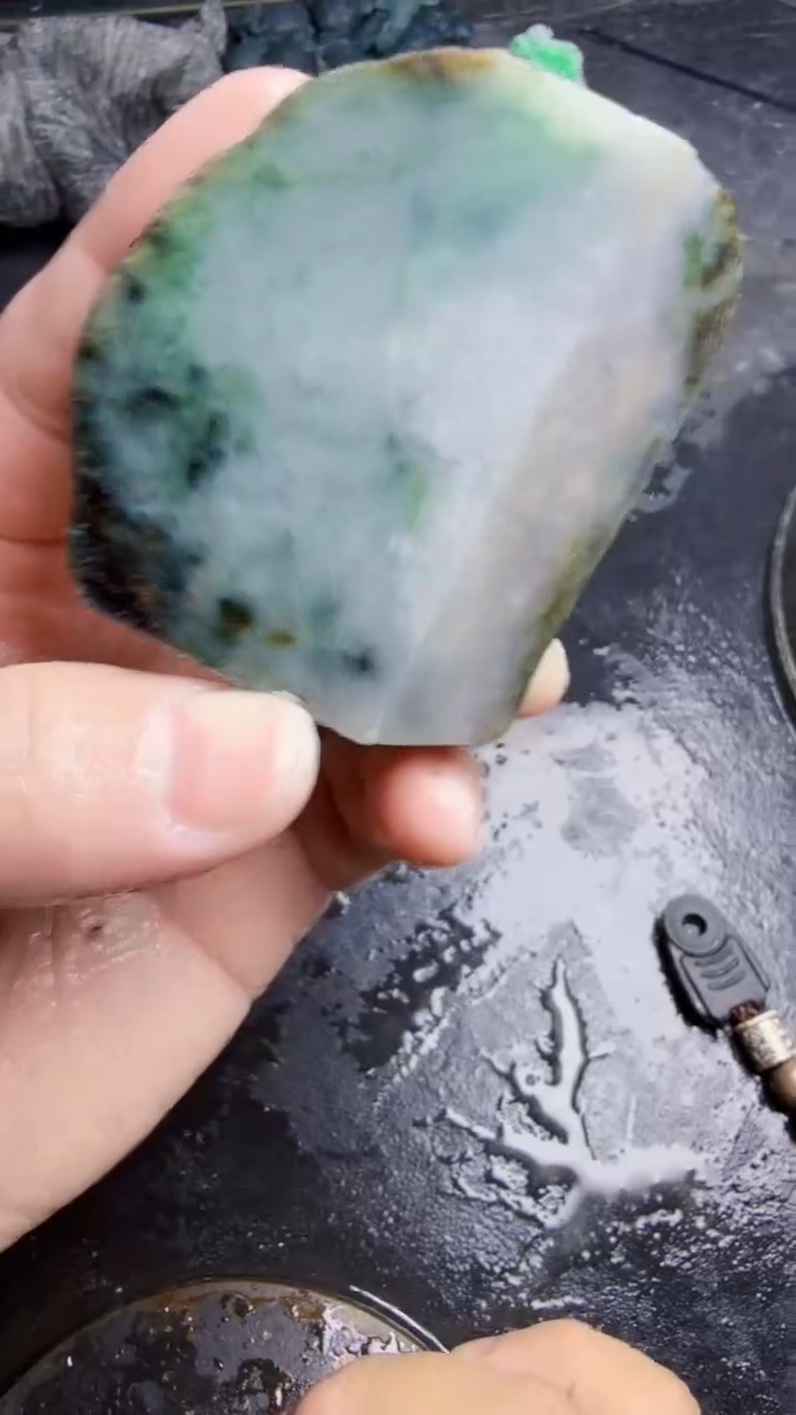 未镶嵌挂件翡翠天然翡翠202