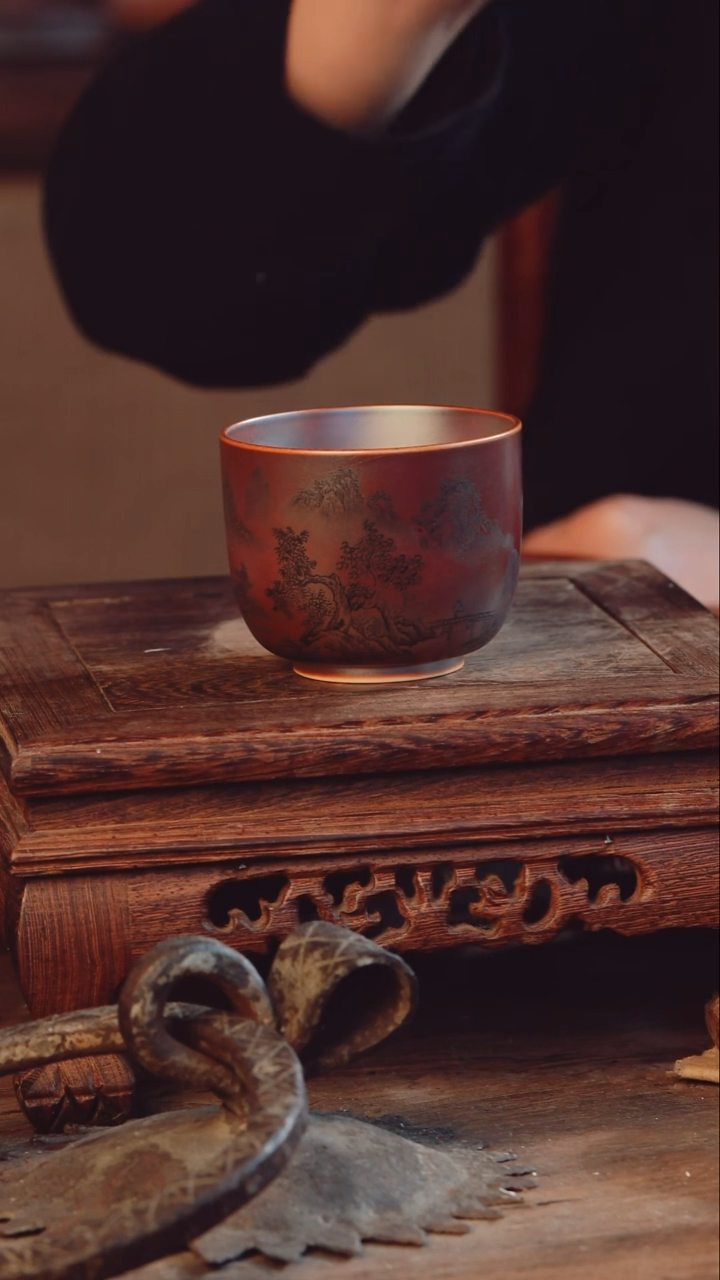 老昌号手工手绘茶器