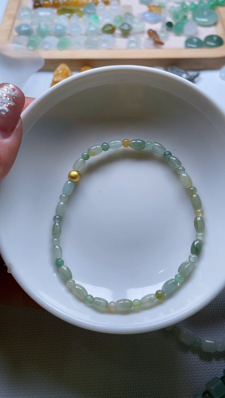 【闪购商品】翡翠颈饰未镶嵌缅甸天然翡翠84