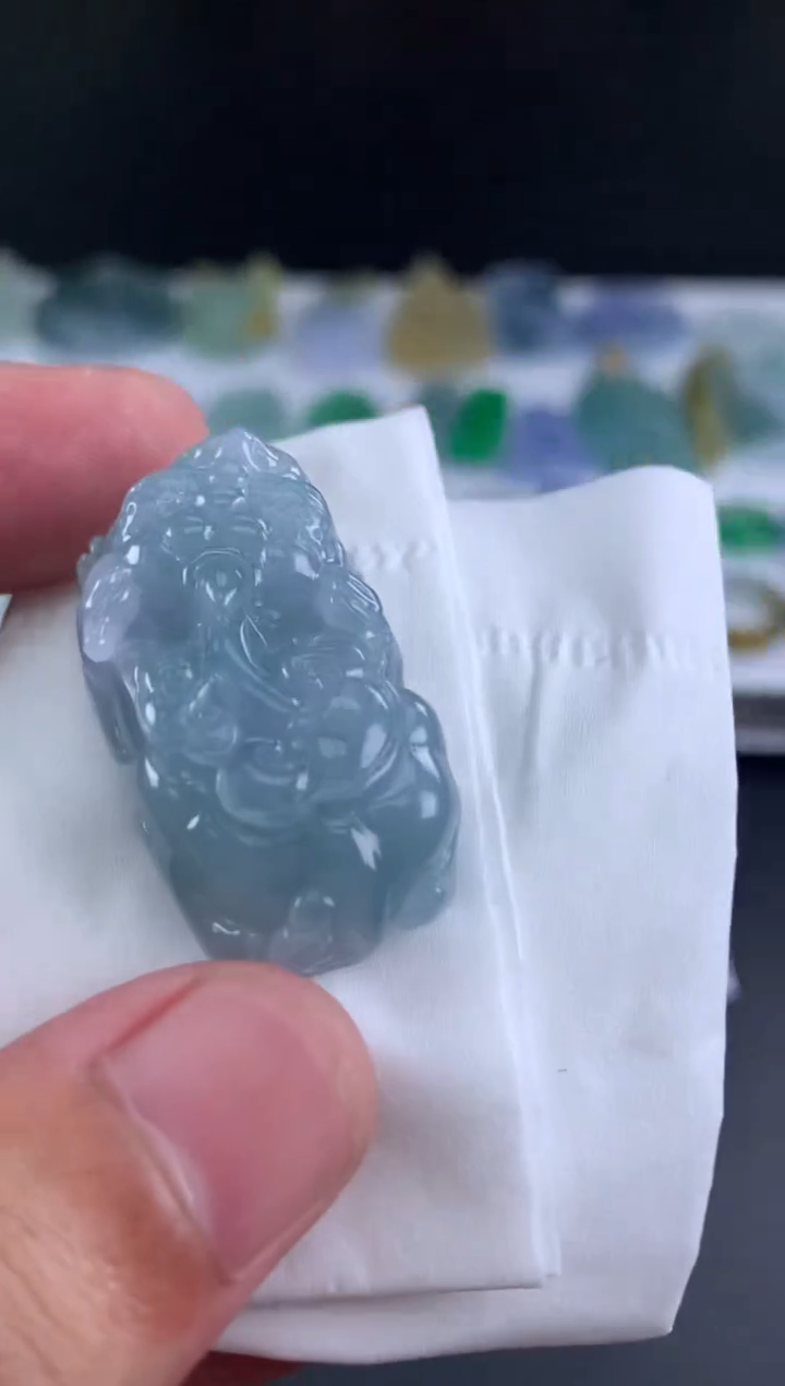 【闪购商品】定制翡翠未镶嵌翡翠