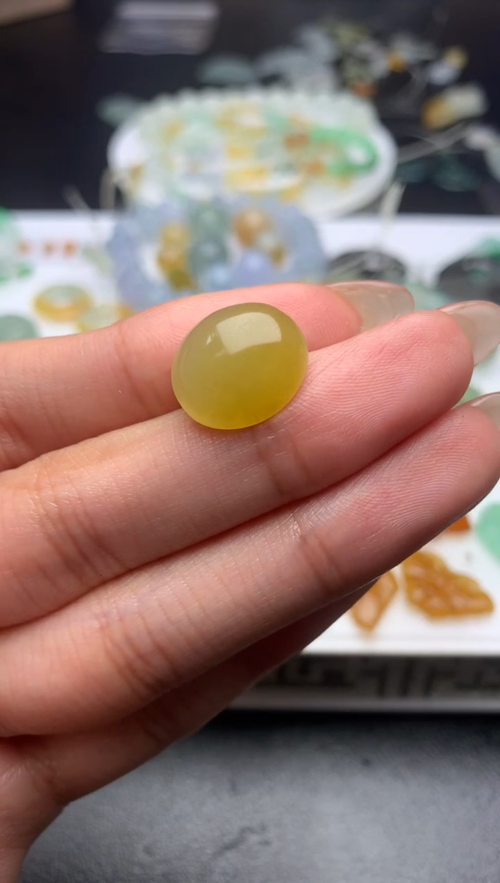 【闪购商品】定制翡翠未镶嵌毛货