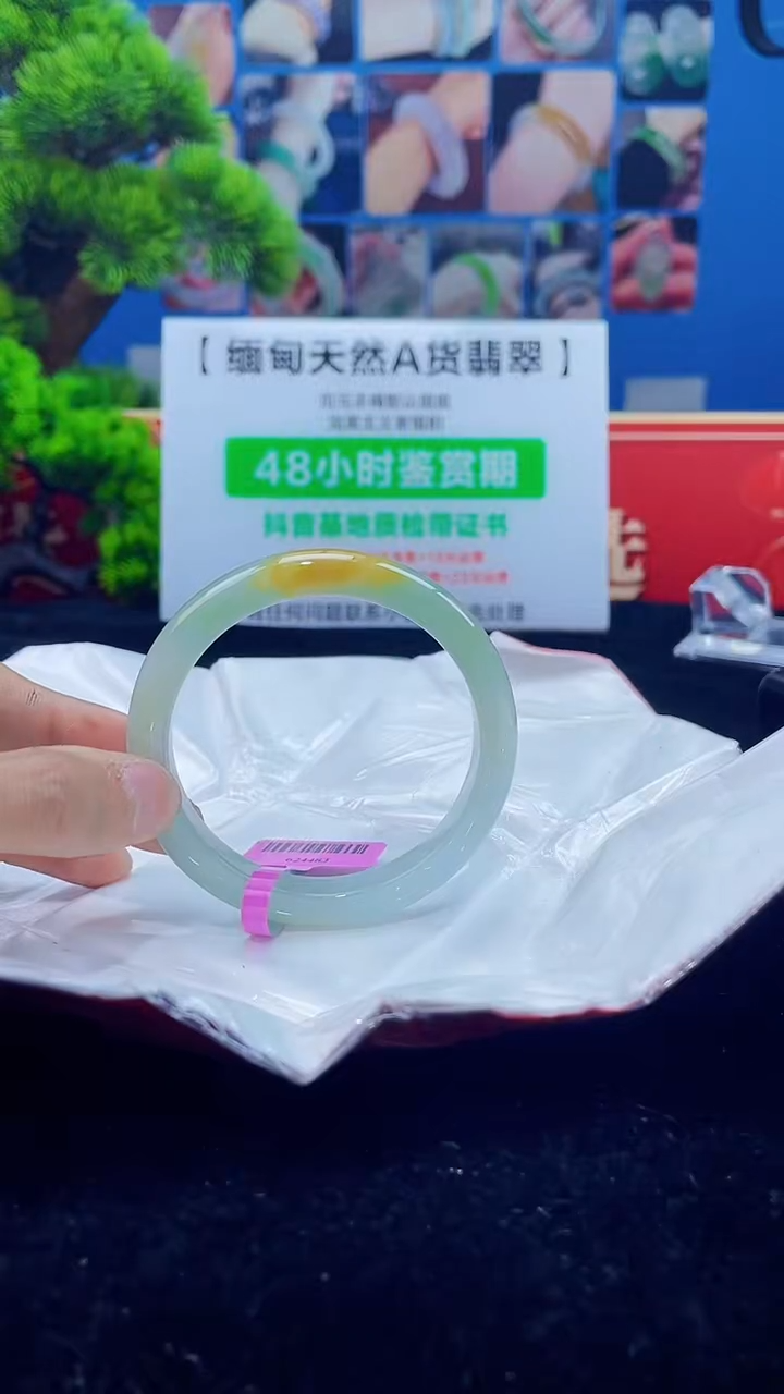 【闪购商品】翡翠手镯未镶嵌手镯9