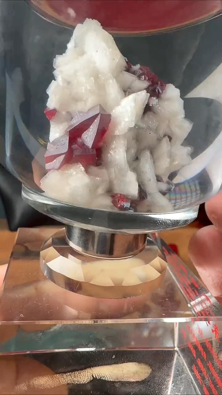 天然辰砂随*?10mm手串链接1