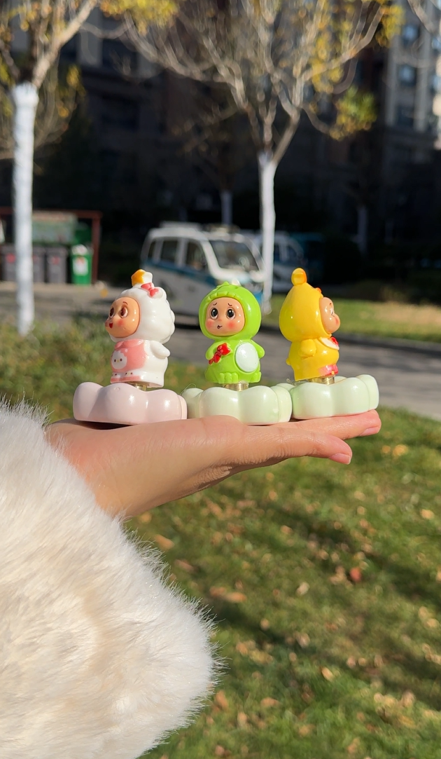 【星星人/景德镇葫芦陶瓷转转摆件】小葫芦陶瓷转转景德镇圣诞树