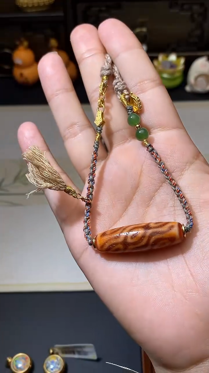 玛瑙/玉髓（覆膜）颈饰未镶嵌多宝项链多样性发其一