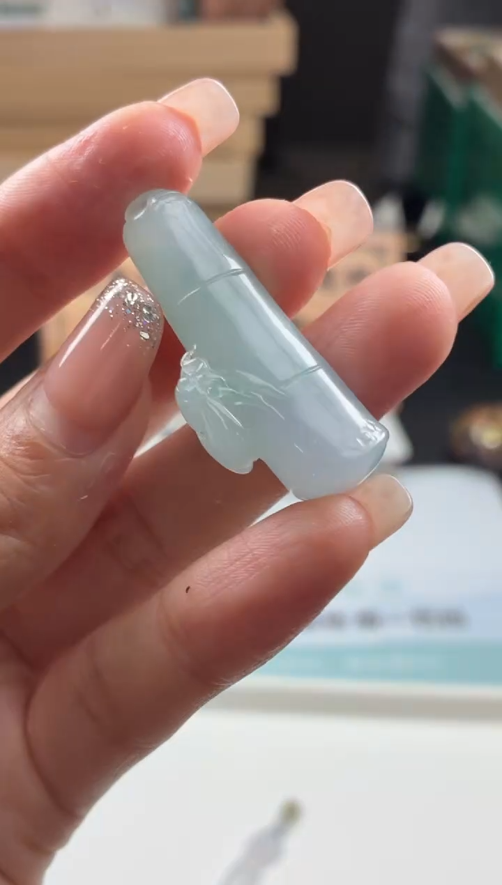 定制翡翠未镶嵌翡翠BJ093719