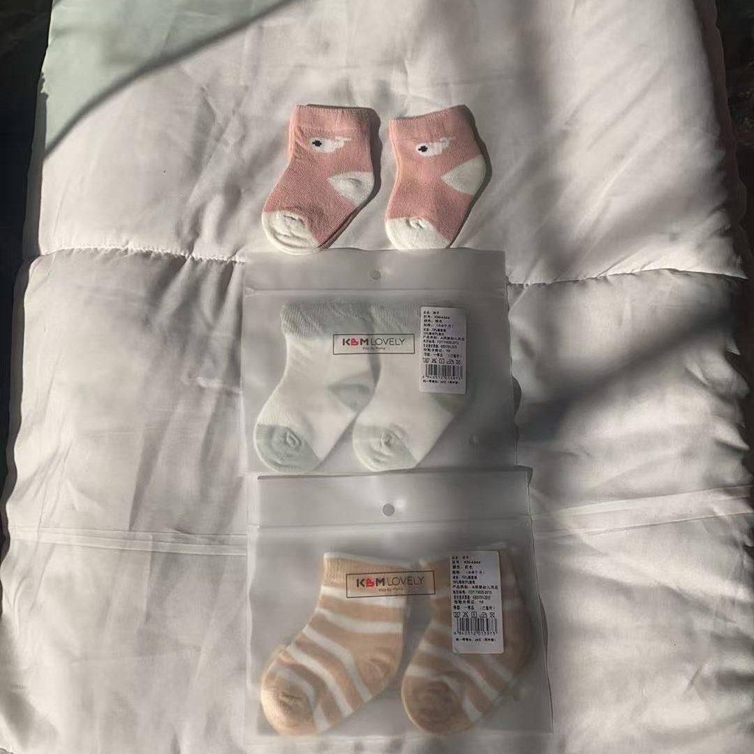 婴泰 精品小袜子6双