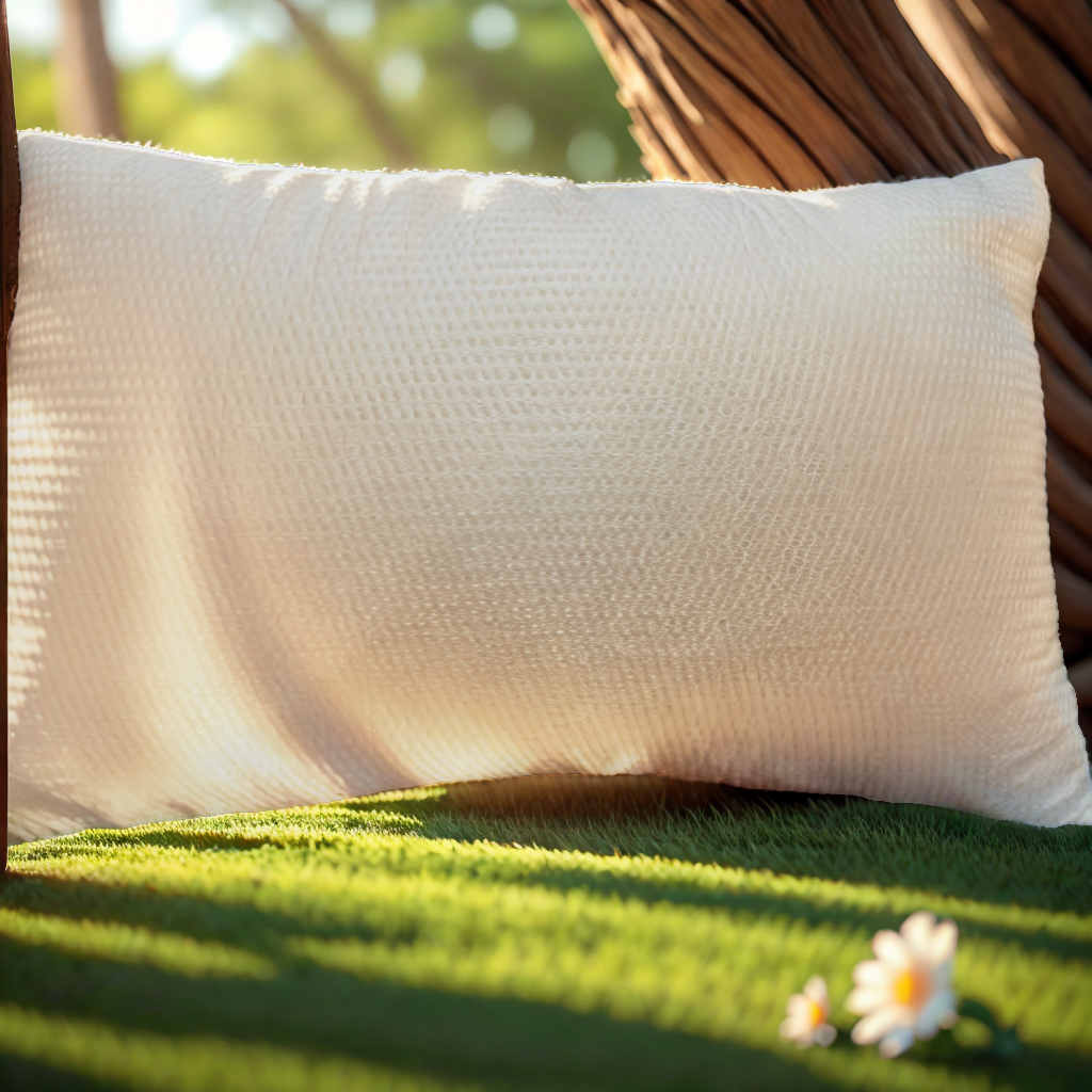 枕头单只--米白色