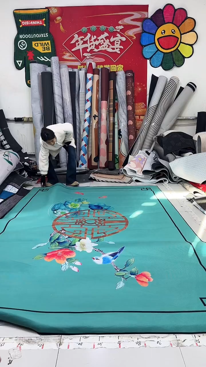 棉麻绒043 200*300