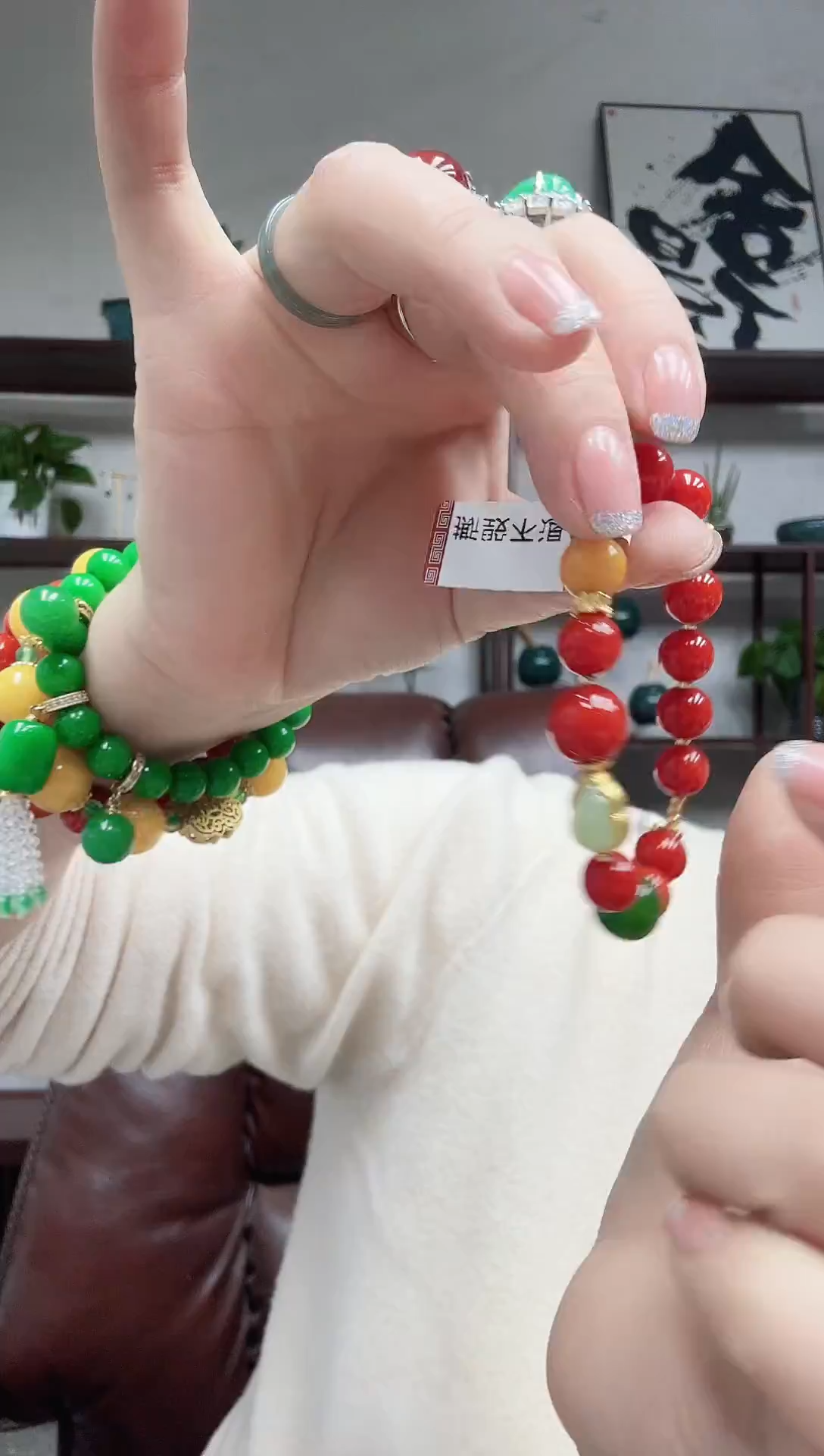 未镶嵌手串南红玛瑙717编号手串