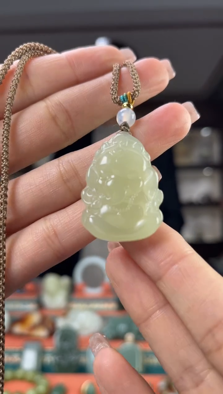 【闪购商品】和田玉颈饰未镶嵌佩佩