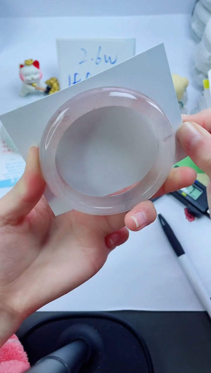 【闪购商品】石英质玉手镯未镶嵌113-60.2