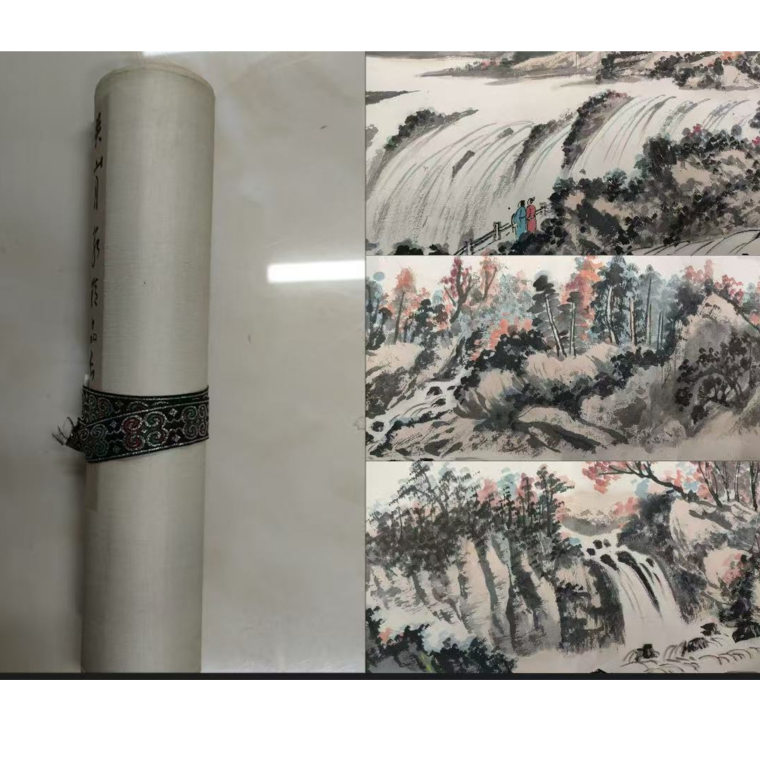 关老款山水小长卷320/23