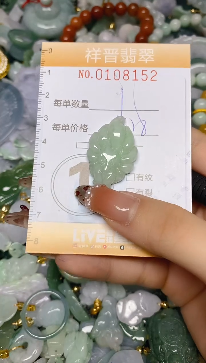 【闪购商品】翡翠颈饰未镶嵌闪购0108152