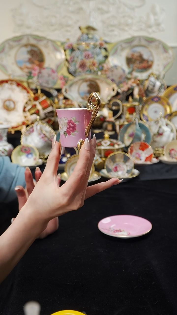 骨瓷婷婷中古器物如图所示104