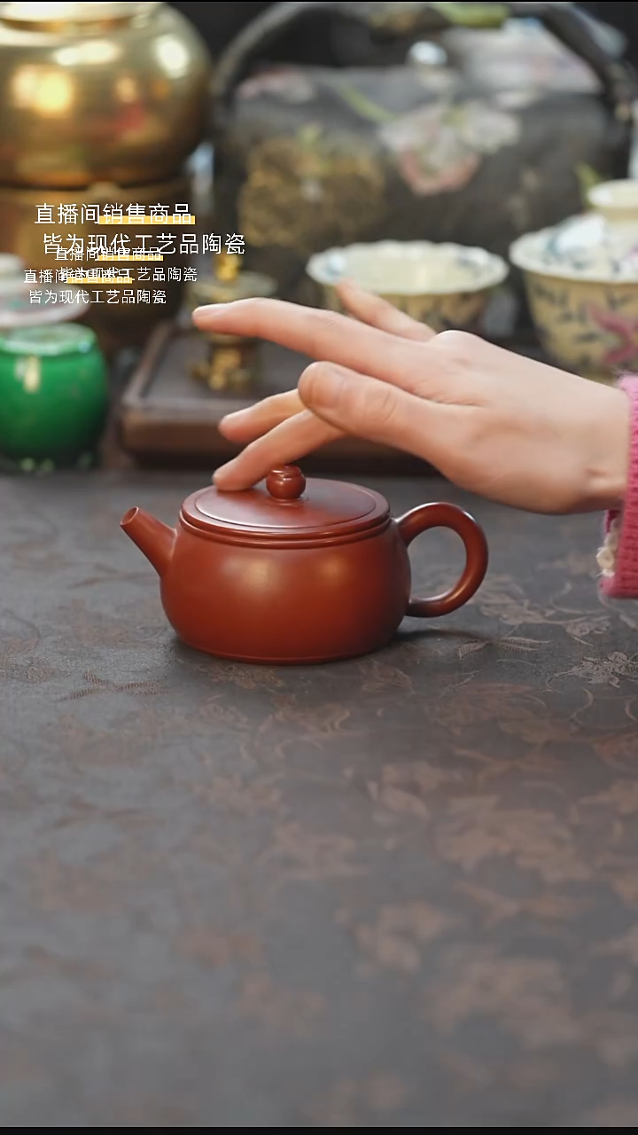 景德镇陶瓷杯碗柴烧多人