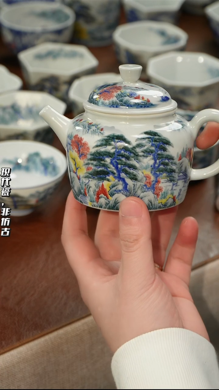 瓷片千年瓷都景德镇 艺术关注谢佳豪