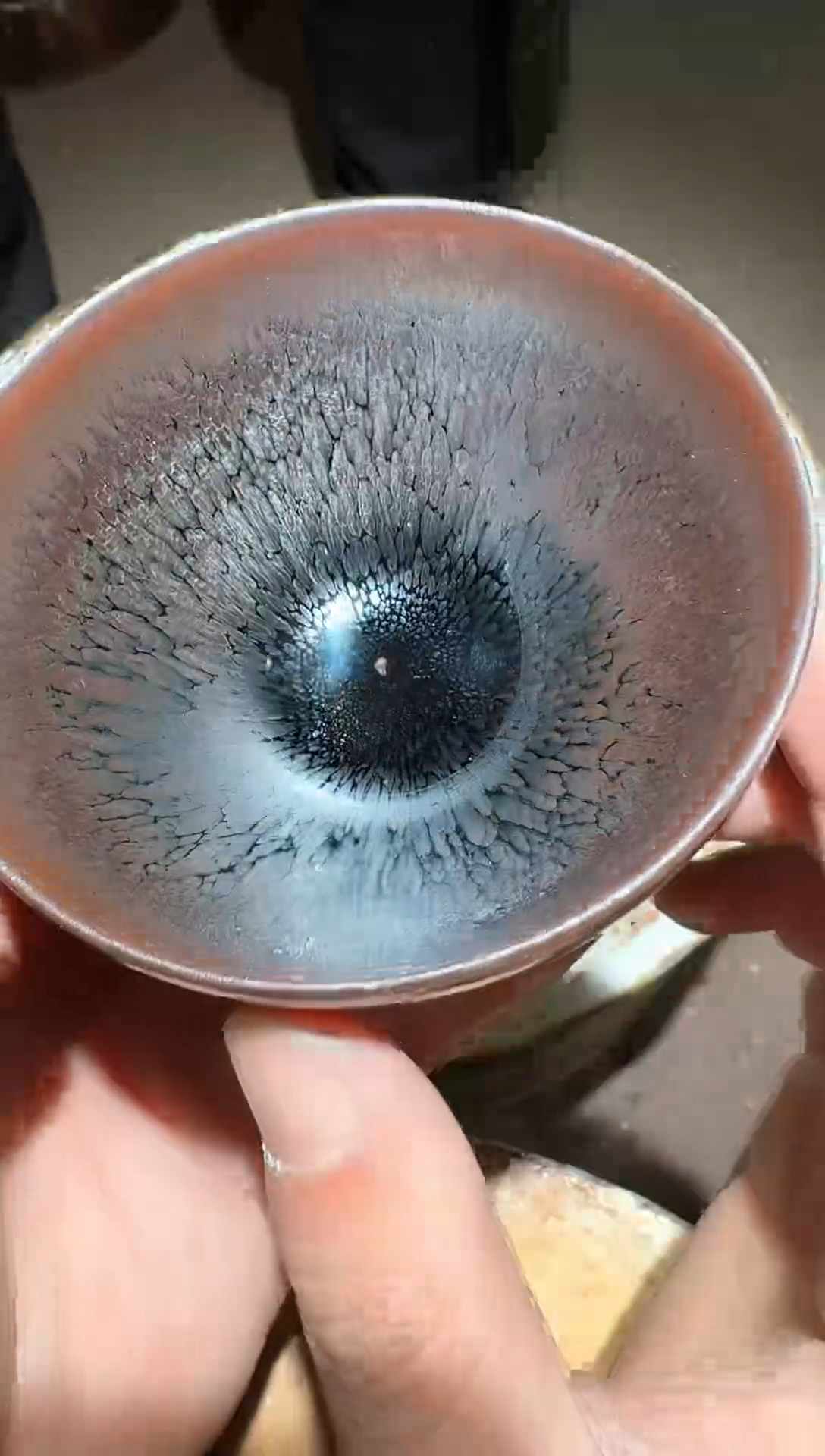 【闪购商品】茶盏建窑建盏柴烧164