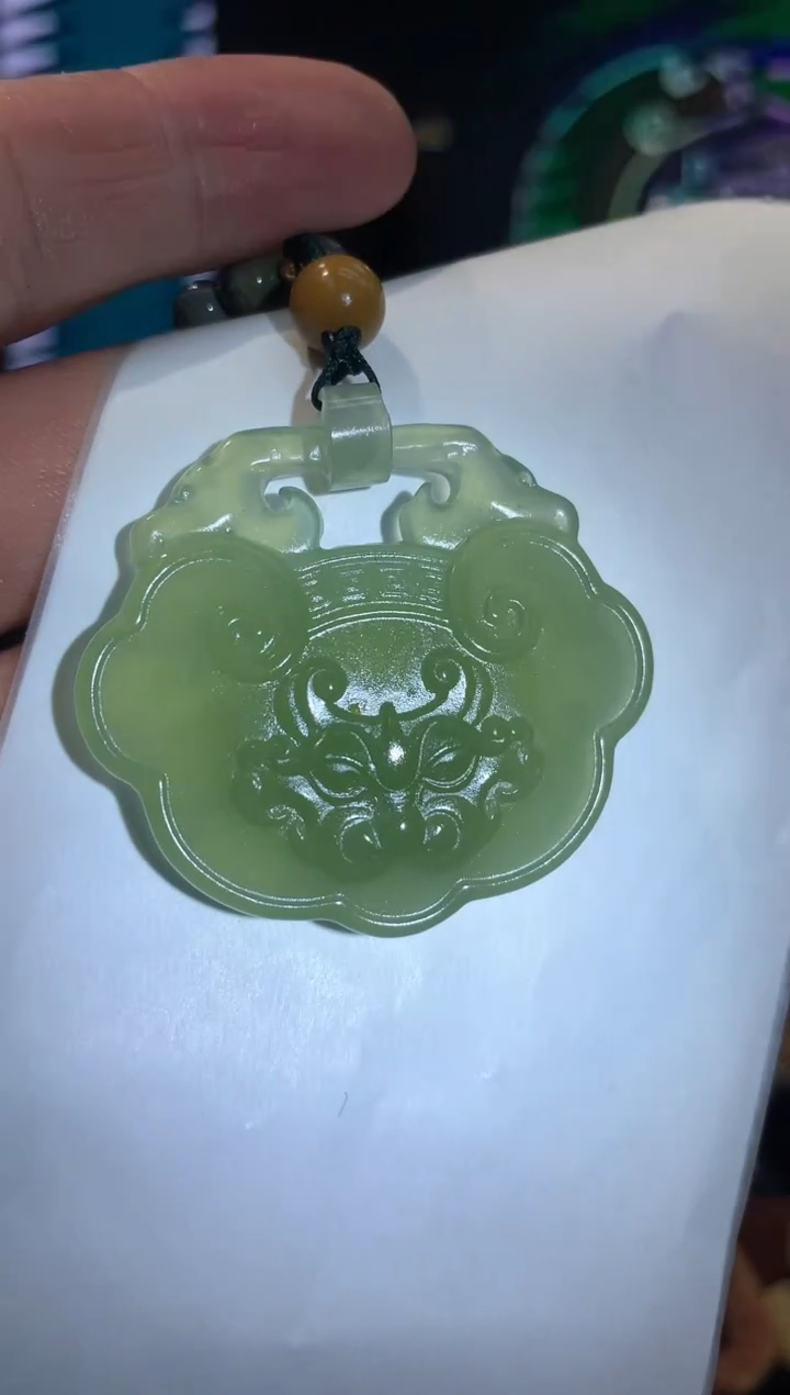 【闪购商品】岫玉吊坠未镶嵌多样性发货*拍一发一